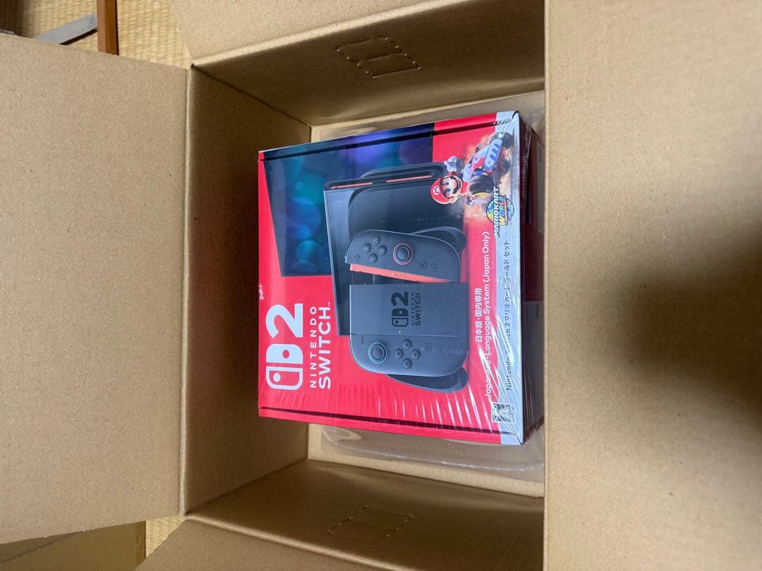 Nintendo Switch2 本体　新品未使用品　マリカセット