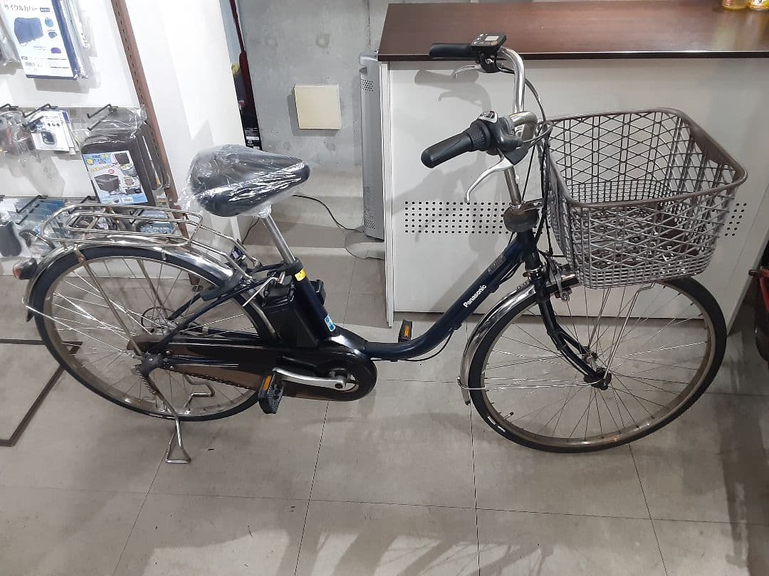 東京都内　送料無料　整備済み　26インチ　電動アシスト自転車