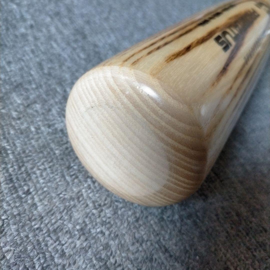 【新品未使用】ZETT ゼット 硬式木製バット 85cm 869g 焼き加工