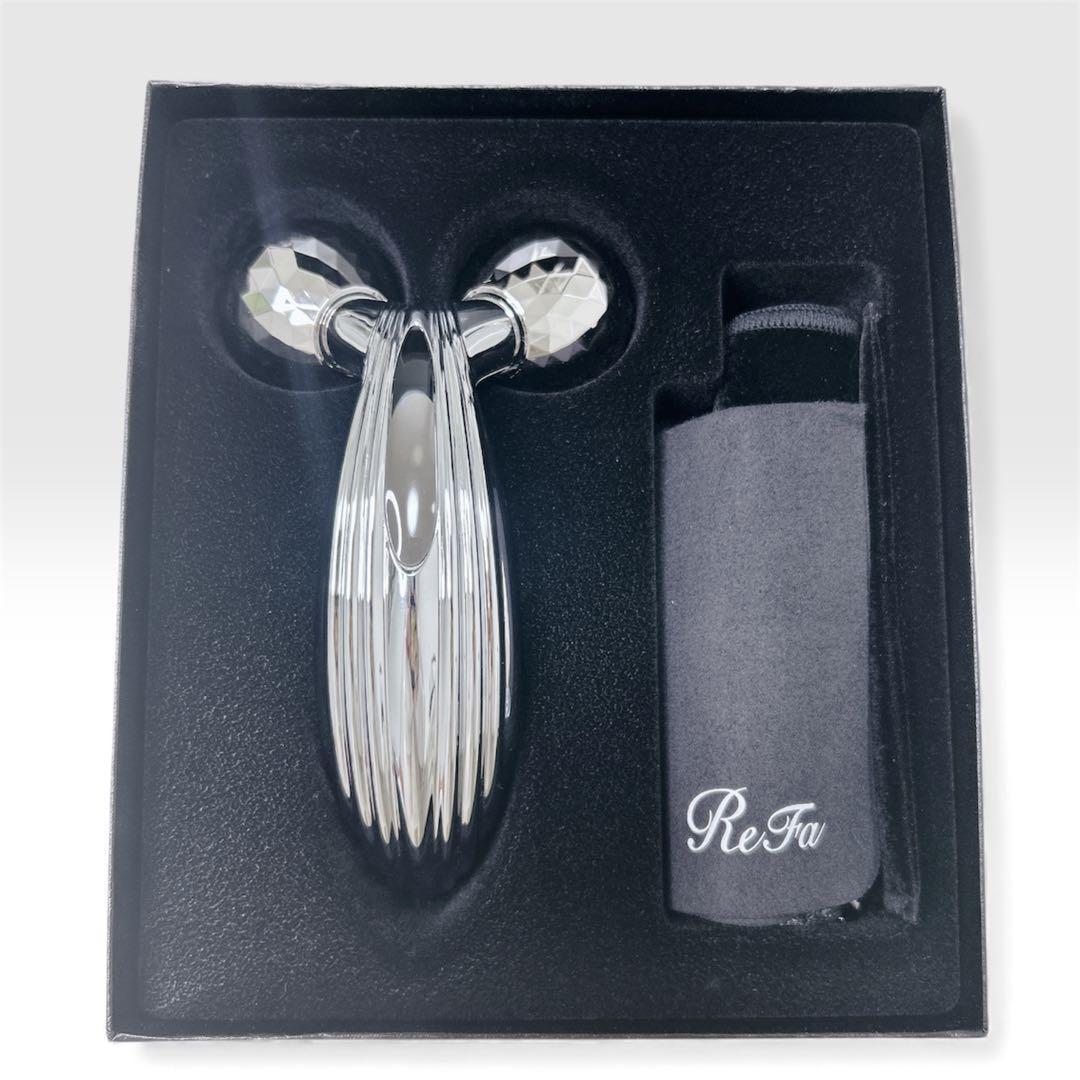 極美品✨ReFa カラットレイ 付属品完備 箱付　リファ　リンパ　マッサージ
