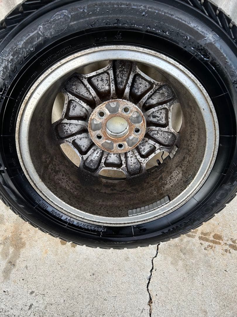 ホンダ 215/60R16 スタッドレスセット　オデッセイ