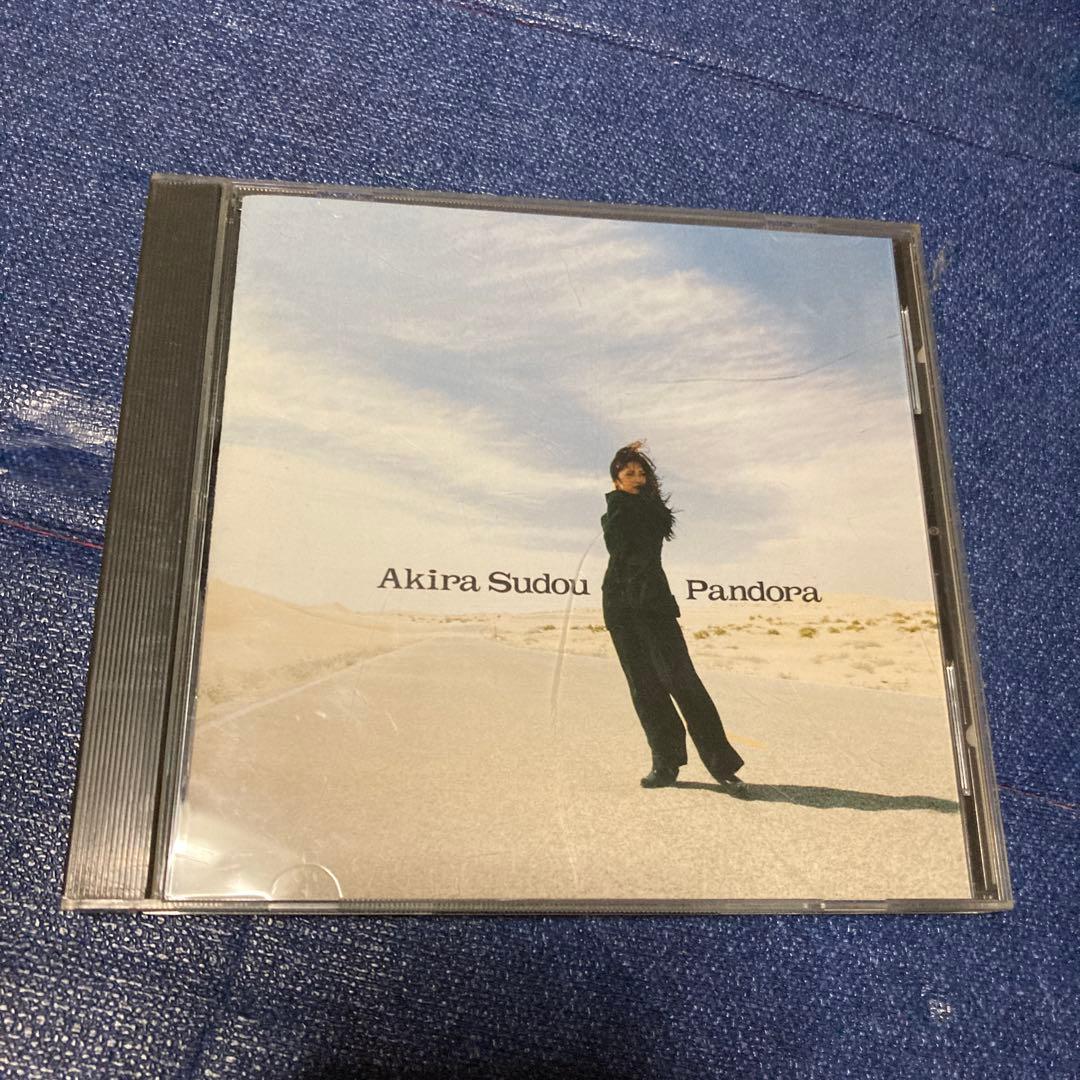 須藤あきら (須藤和美) .Pandora .パンドラ　邦楽　首都高速トライアル