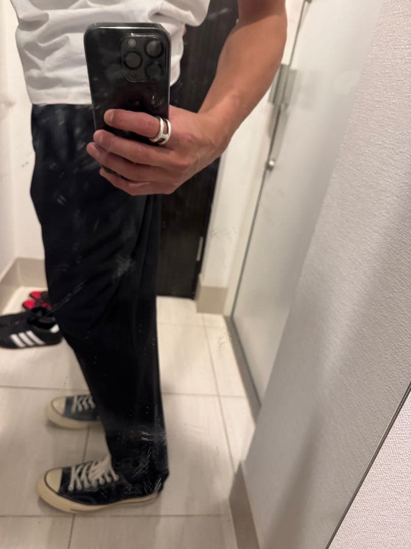 プラダPRADAヴィンテージVintageスラックスPantsパンツブラック