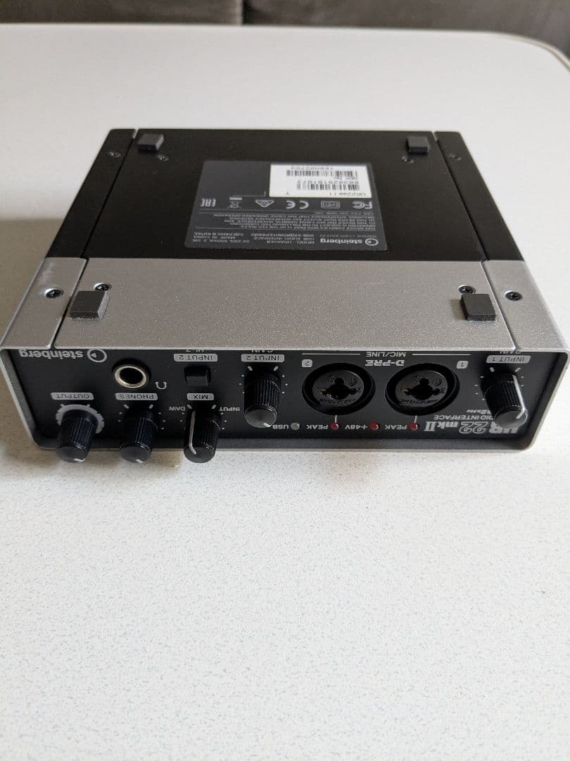 Rinta様)スタインバーグsteinberg UR22 mk2