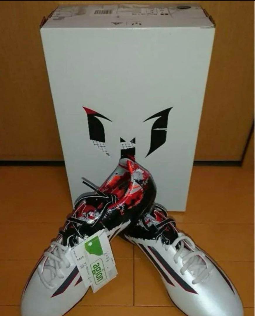 アディダス アディゼロ F50 スパイク メッシ限定モデル FG 25cm