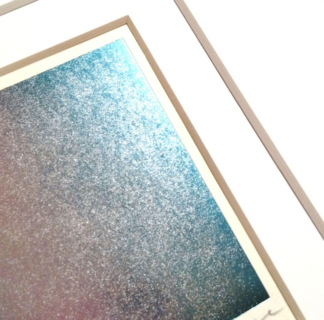 ☆ 百瀬寿 シルクスクリーン 版画