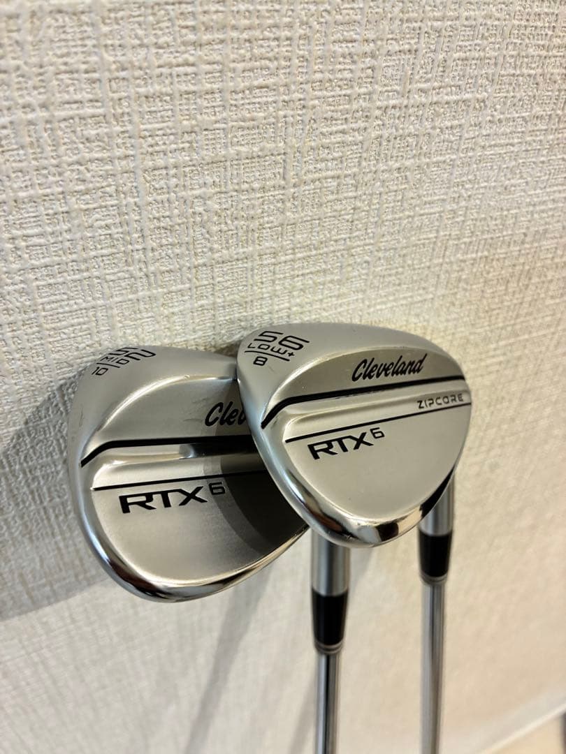 【紅丸さま専用】RTX6 52度56度2本セット　モーダス120S