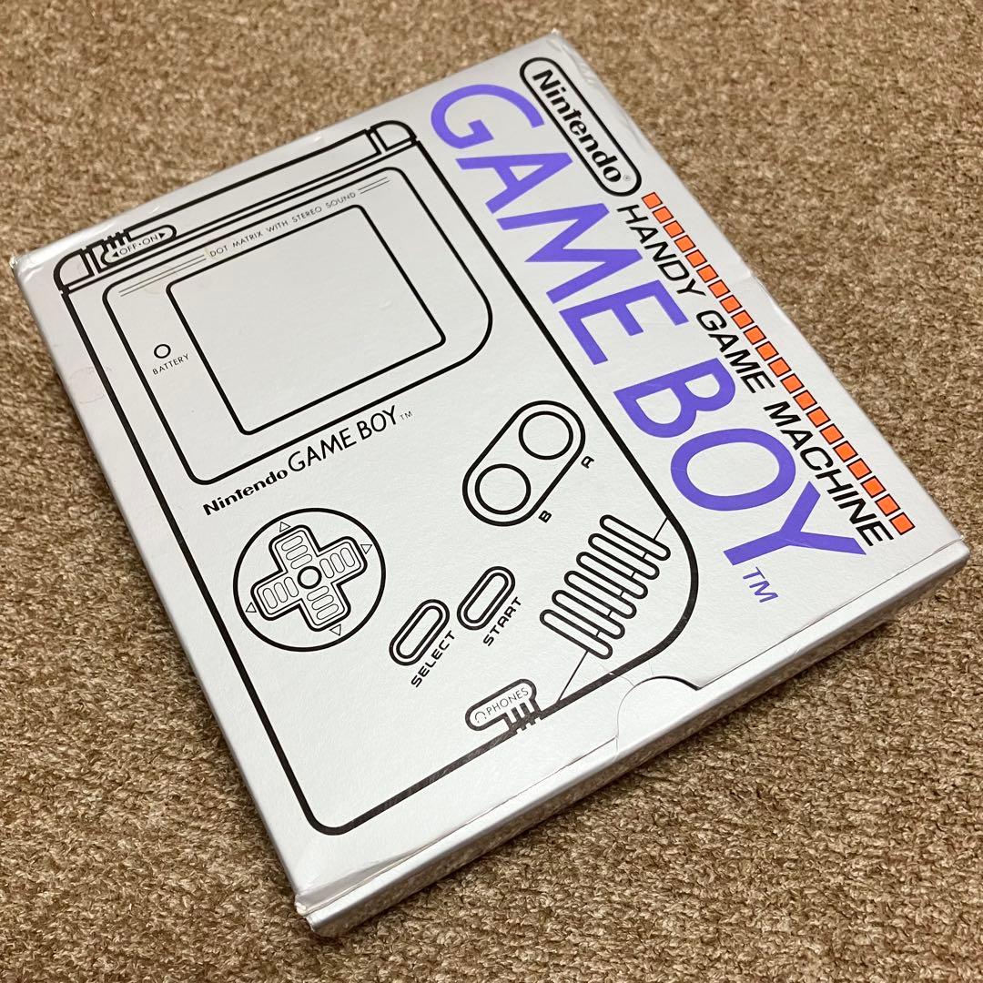【本体極美品•ソフト付き•希少】ニンテンドー　ゲームボーイ　DMG-01