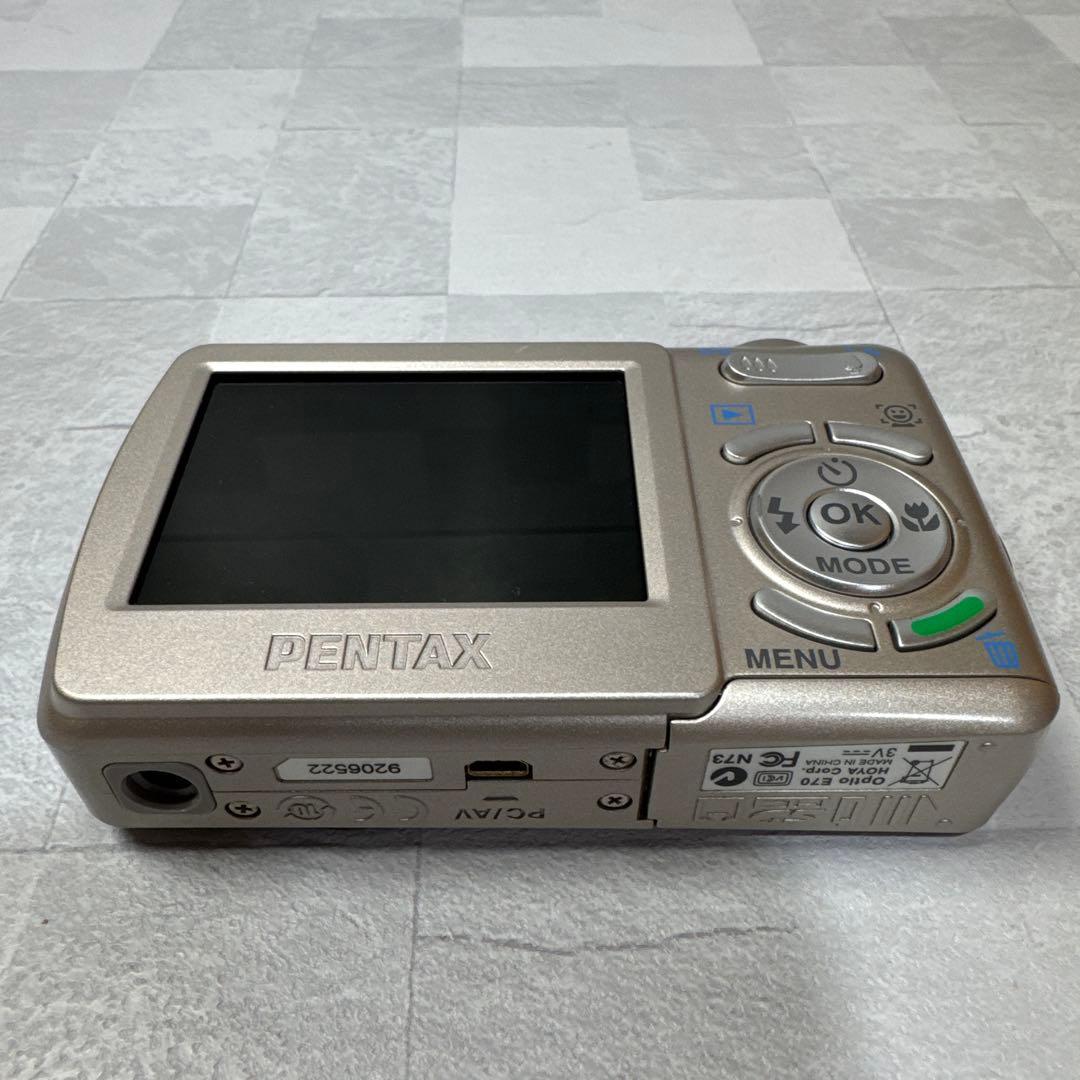 T007 PENTAX Optio E70 ペンタックス オプティオ デジカメ