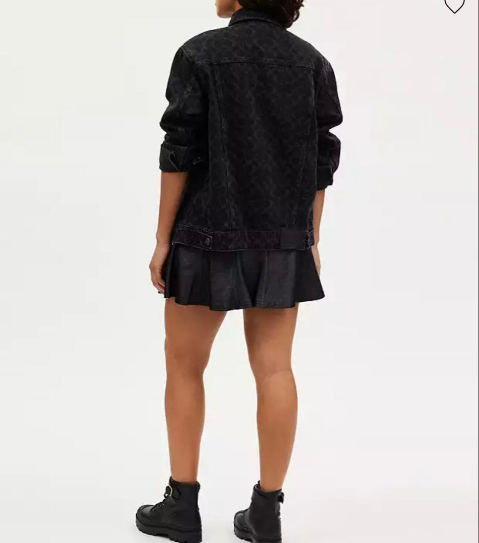 ま*さ様 【Coach】シグネチャー デニム ジャケット