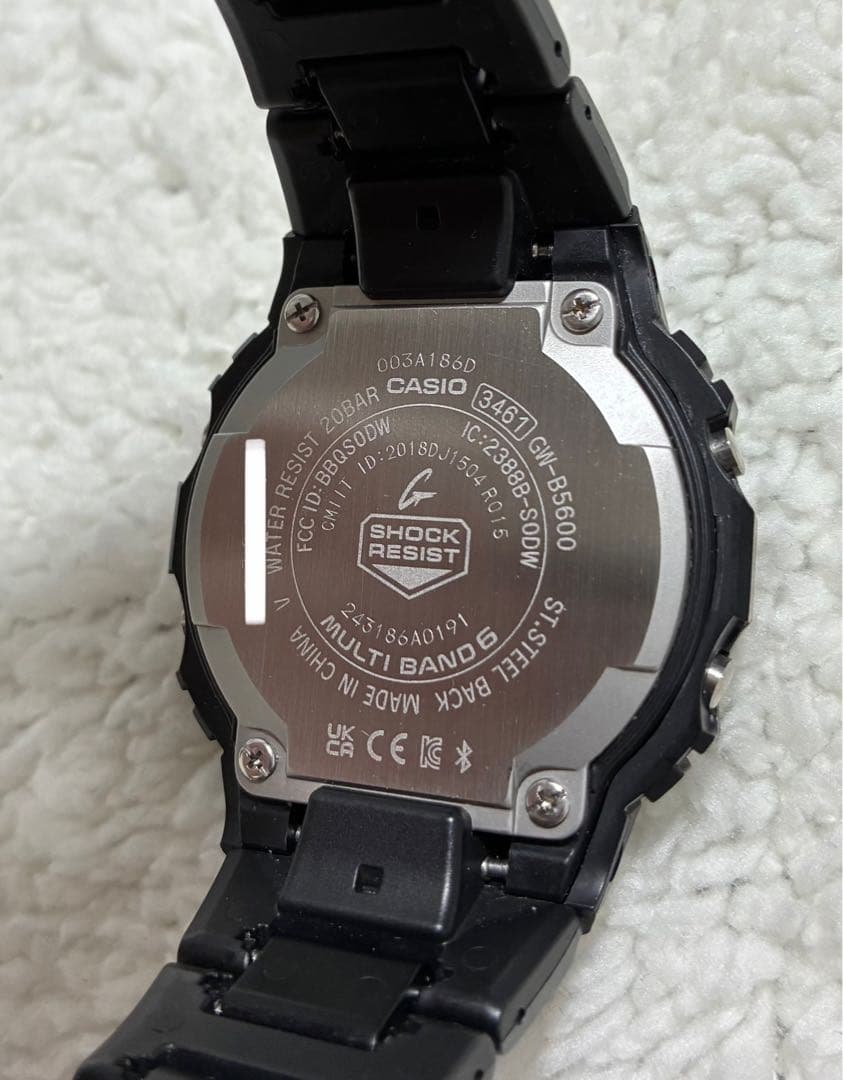 【美品】G-SHOCK GW-B5600BC-1BJF コンポジットバンド