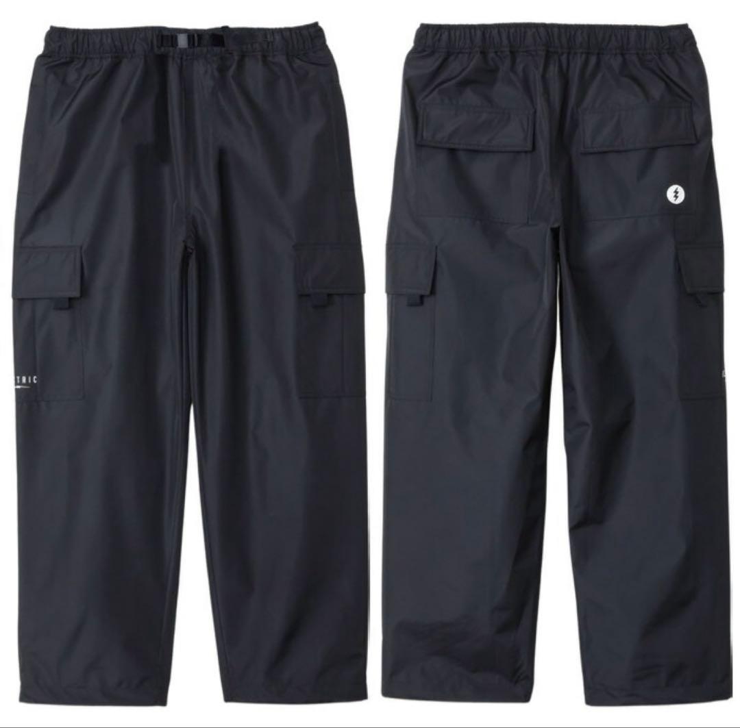 ☆ELECTRIC☆撥水 MOUNTAIN PNATS / BLACK M