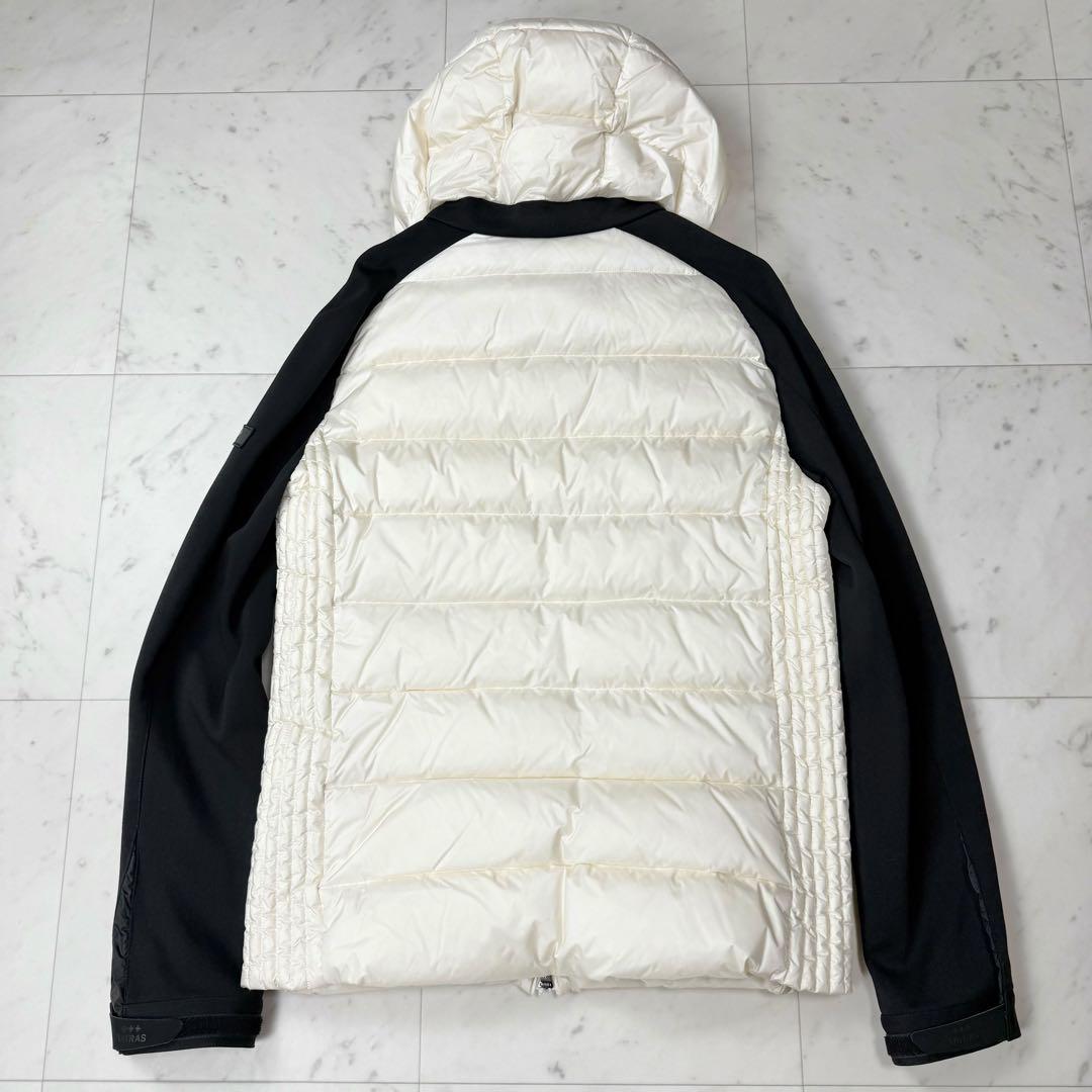 タトラス 2024 ボストボーロ 切り替え ダウンジャケット アイボリー系 03
