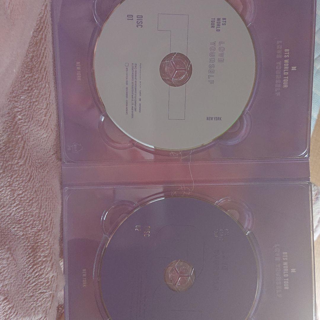 BTS LYS ニューヨーク