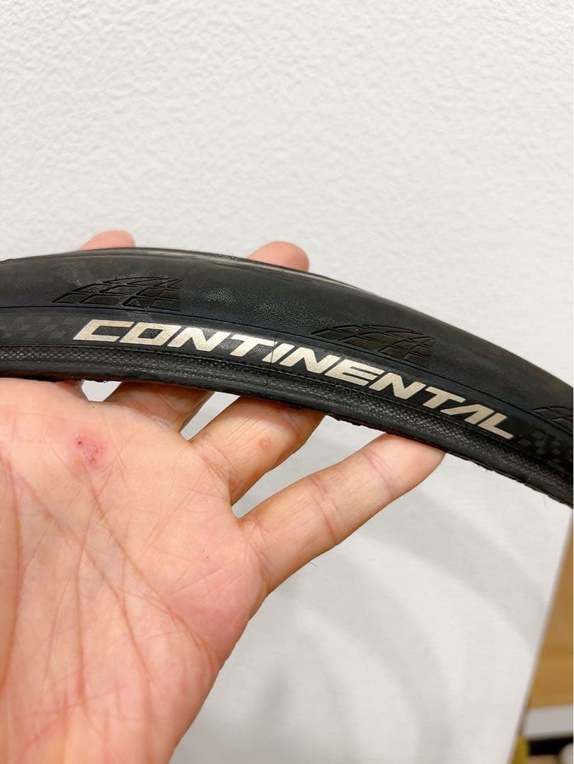 CONTINENTAL GP5000 クリンチャータイヤ 2本セット　23c