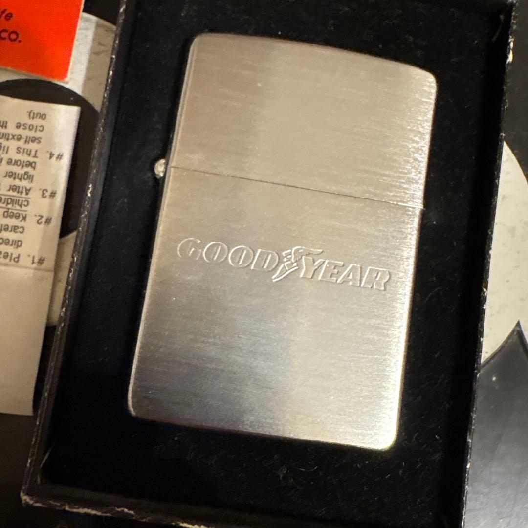 ZIPPO❤️1979年製 GOOD YEAR ビンテージ❤️デッドストック