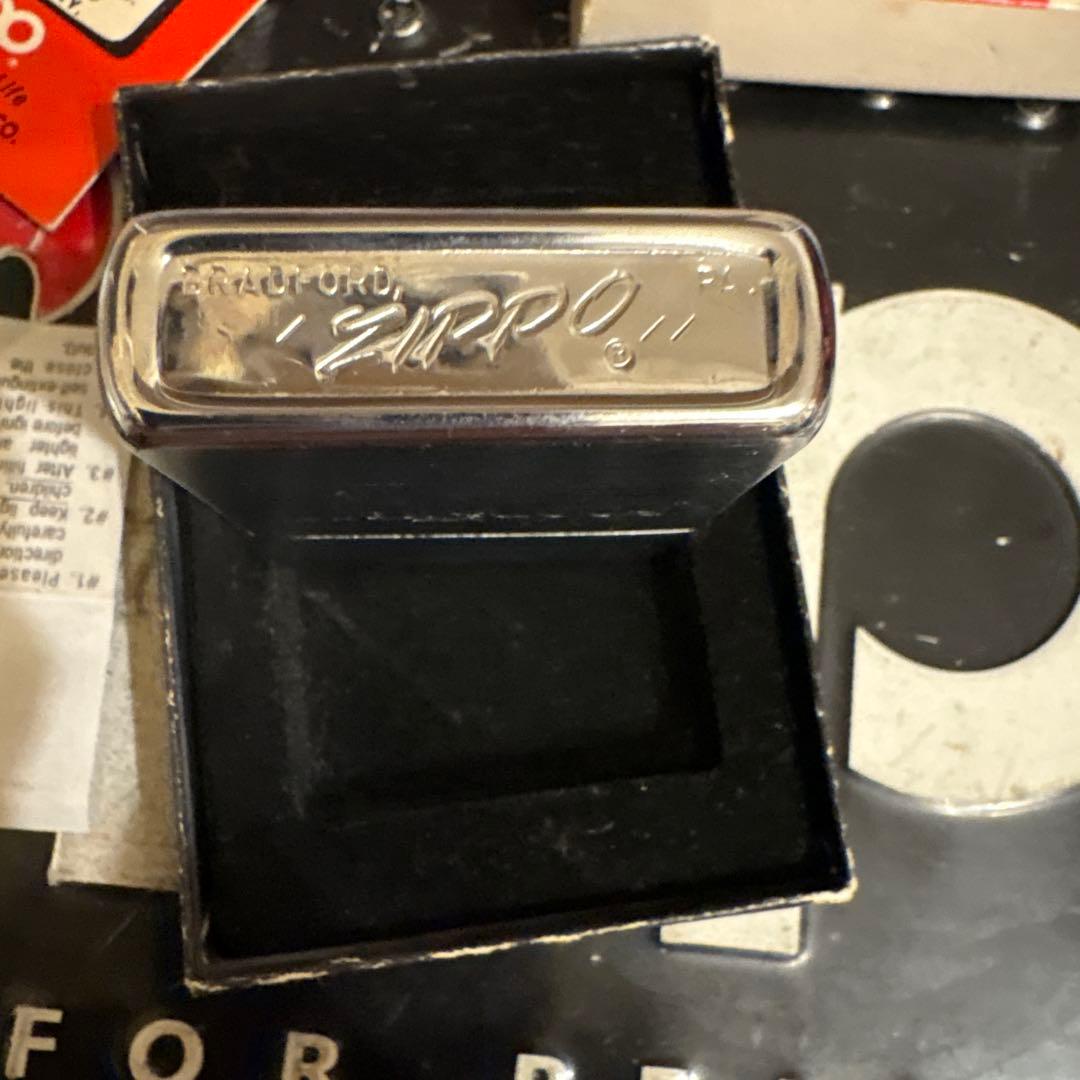 ZIPPO❤️1979年製 GOOD YEAR ビンテージ❤️デッドストック