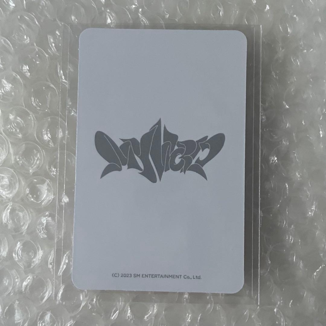 aespa ニンニン MYWORLD MD Tシャツ トレカ