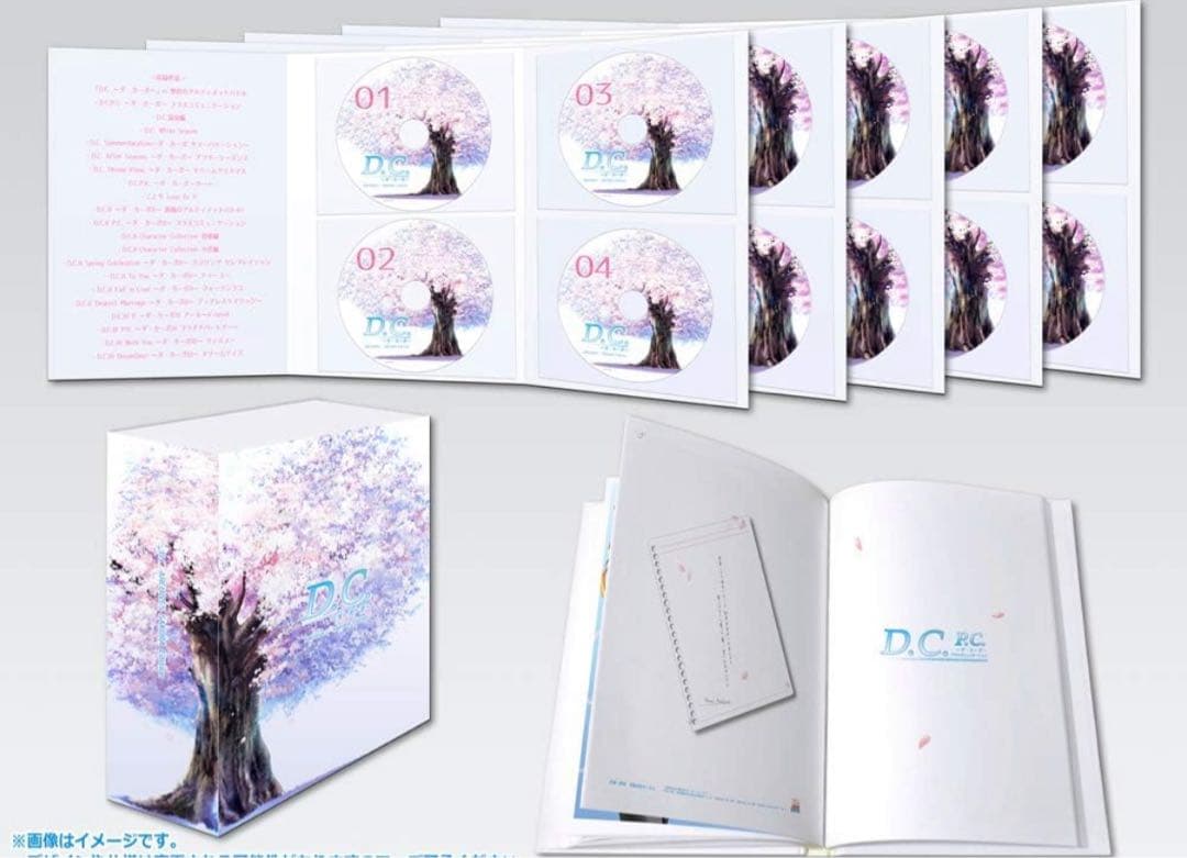D.C.アーカイブス SAKURA Edition 未開封新品