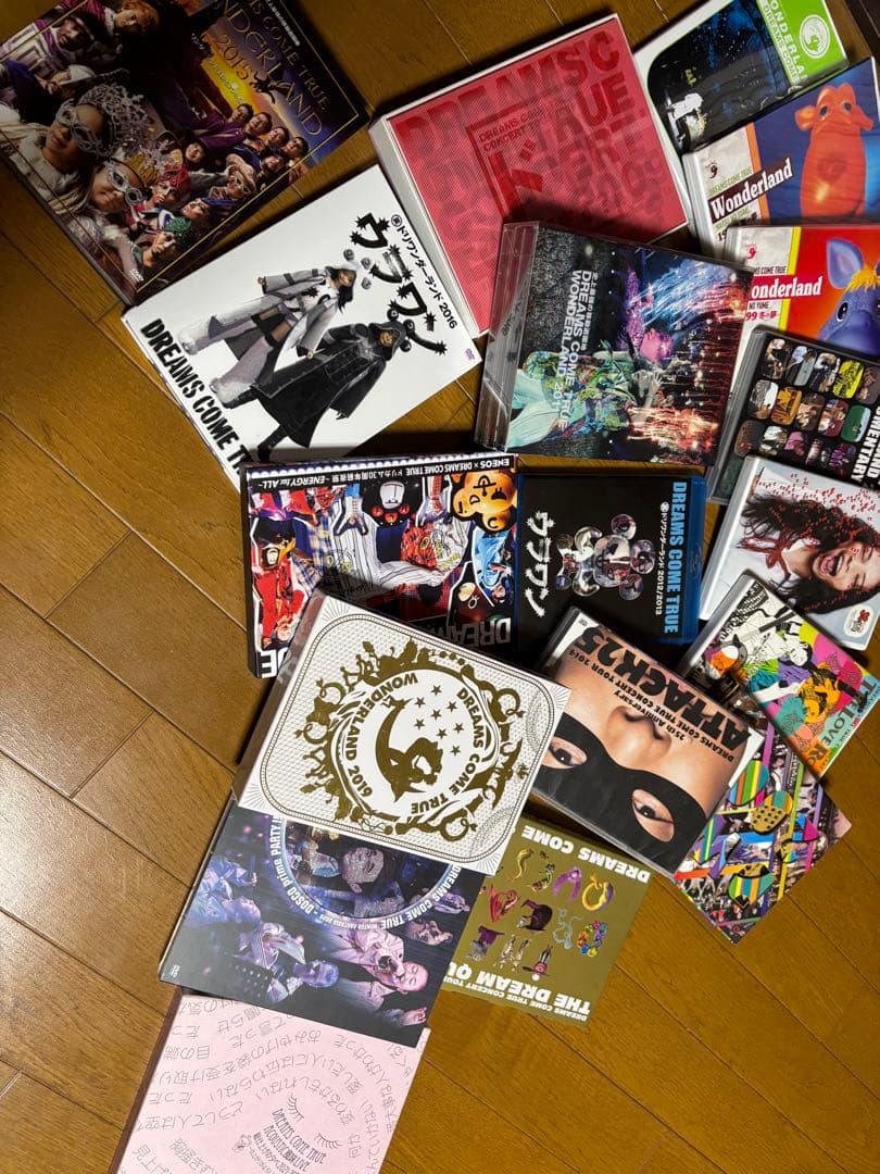 ミュージック DREAMS COME TRUE DVD&CD