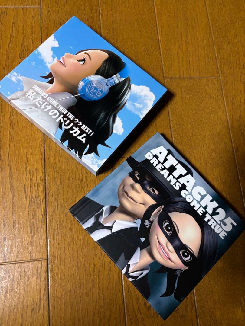 ミュージック DREAMS COME TRUE DVD&CD