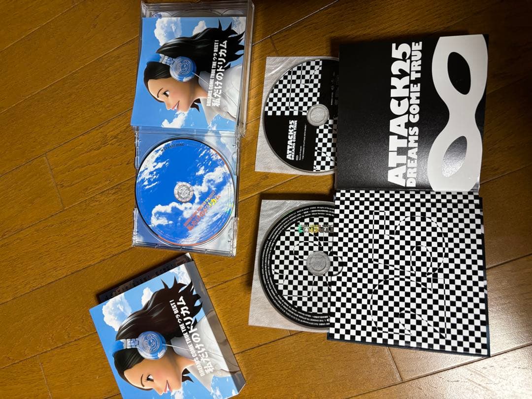 ミュージック DREAMS COME TRUE DVD&CD