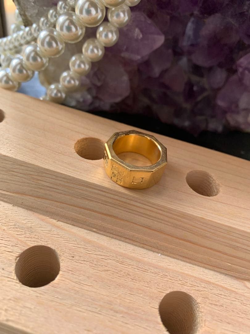 多角形リング※マウスピース本体はつきません