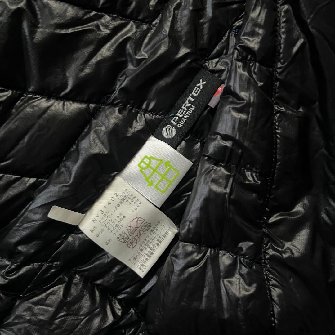 ノースフェイス サンダージャケット ダウン インナーダウン 青 ブルー L