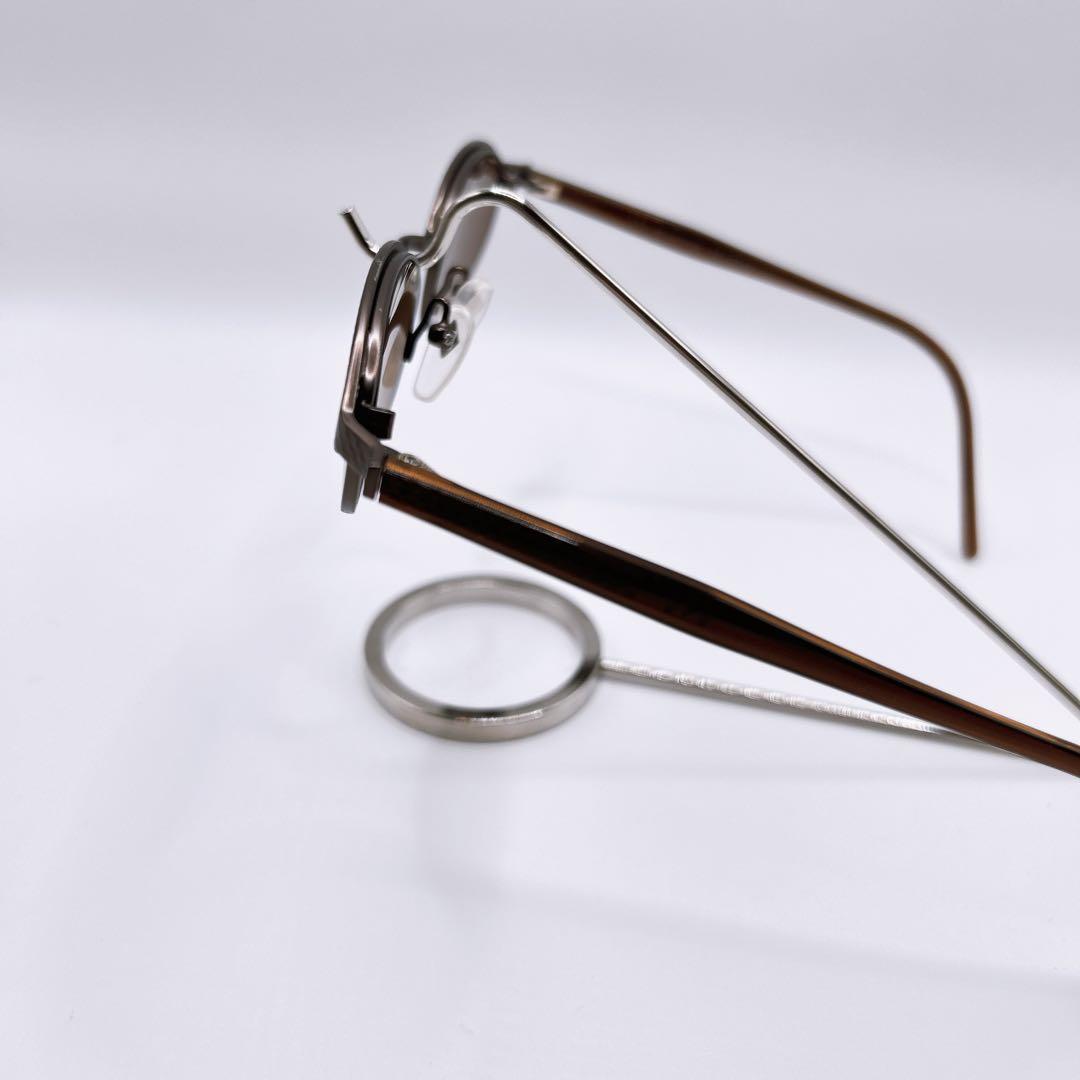 90s Jean Paul GAULTIER コッパーサングラス　ブラウン