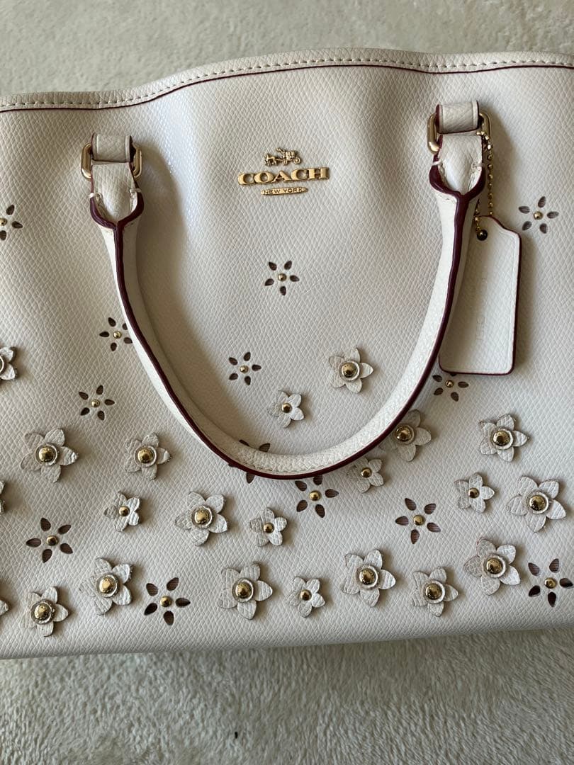 COACH♡2way仕様 花柄バッグ