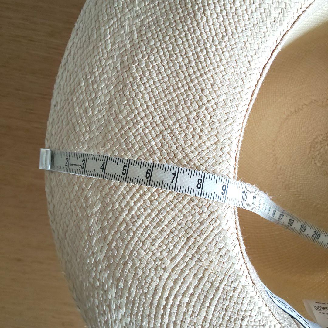 匿名 美品 ✴︎センシスタジオ カンカン帽 麦わら帽子 ストローハット