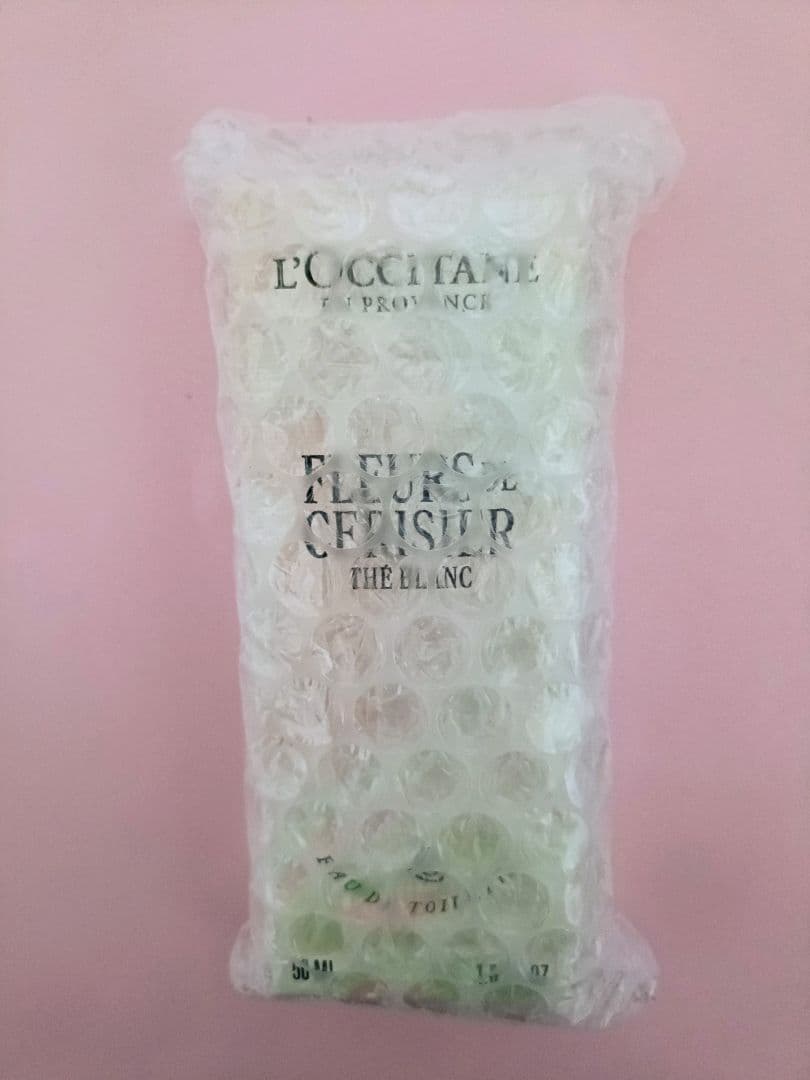 【新品・未開封・数量限定】ロクシタン テ・ブラン サクラ オードトワレ