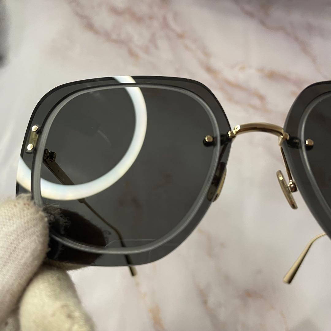 Dior ディオール スクエア Y2K モード サングラス ケース付き 西島隆弘