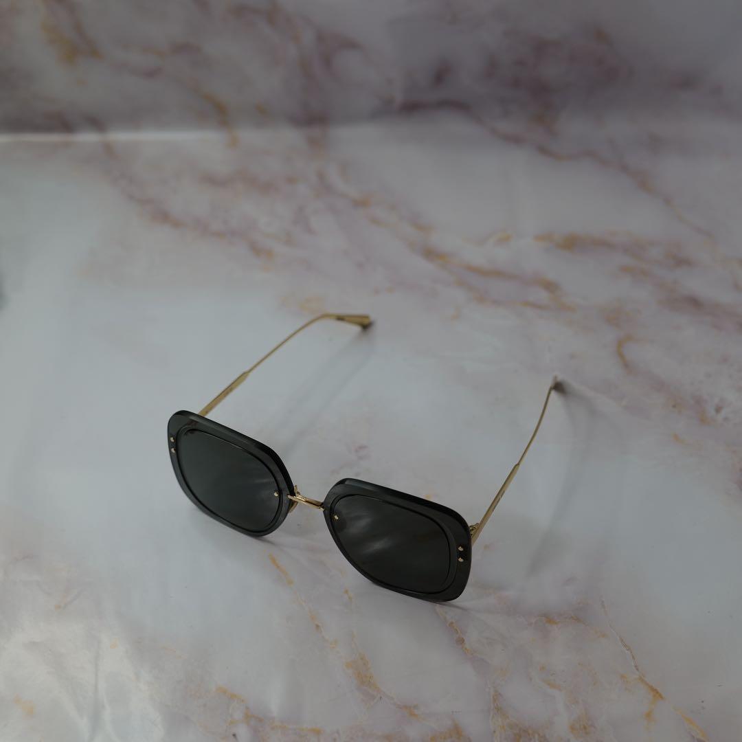 Dior ディオール スクエア Y2K モード サングラス ケース付き 西島隆弘