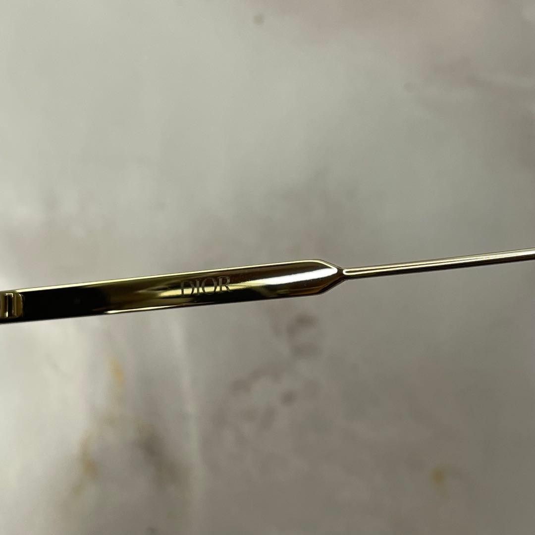 Dior ディオール スクエア Y2K モード サングラス ケース付き 西島隆弘