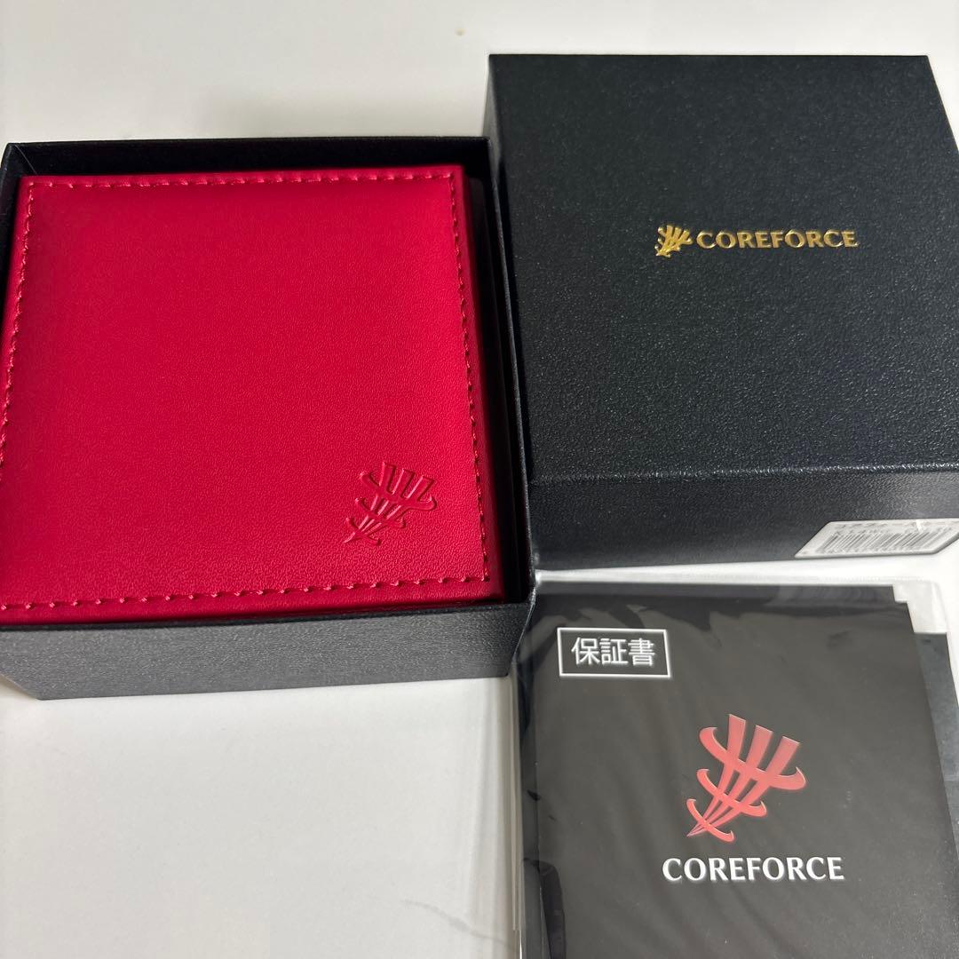 COREFORCE K14WG CFL50 ブラックブレスレット