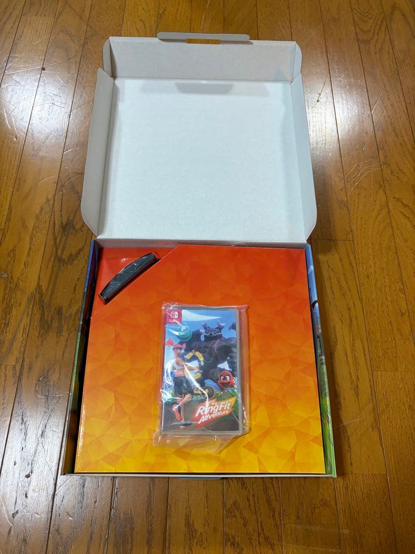 Nintendo Switch 本体リングフィットアドベンチャー等全5点まとめ売