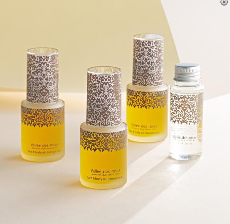 【新品未開封】ヴァレ ド ローズ フェイス＆ボディオイル 3本セット定価2.6万