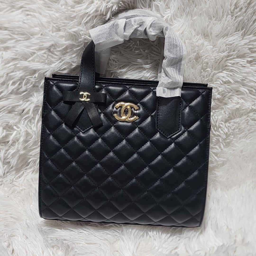 れ*り様 CHANEL　ハンドバッグ　ショルダーバッグ　2way ノベルティ　シ