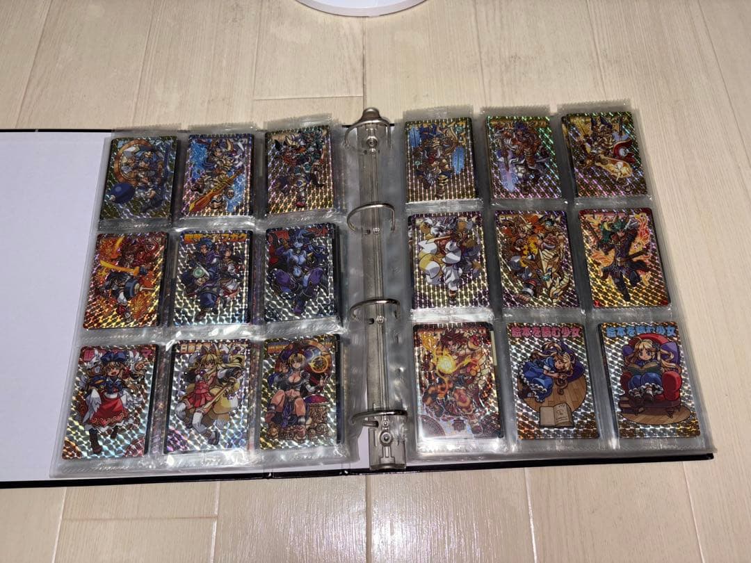 【引退】森羅万象チョコカードまとめ売り