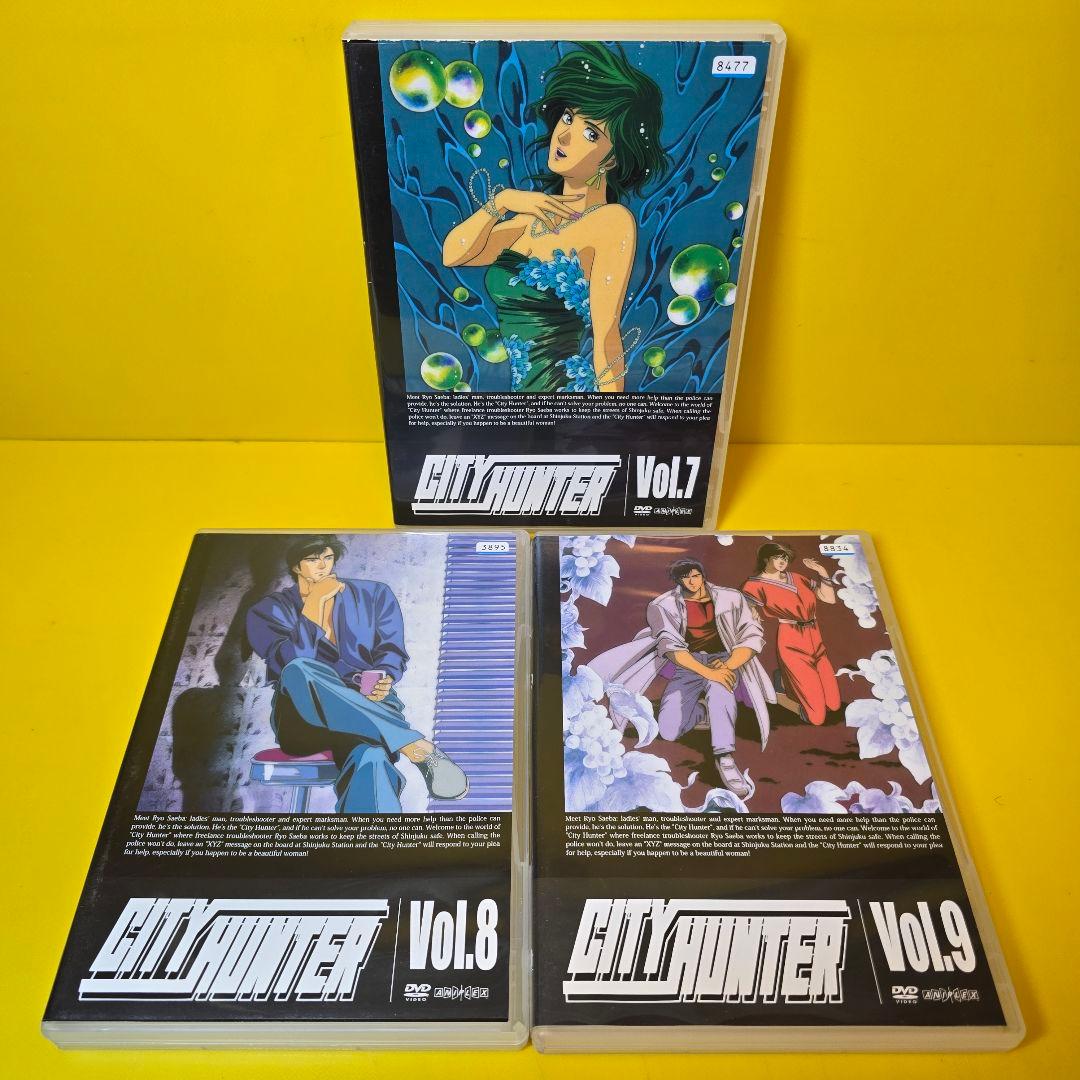 新品ケース交換済　CITY HUNTER シティーハンター1期～4期DVD26