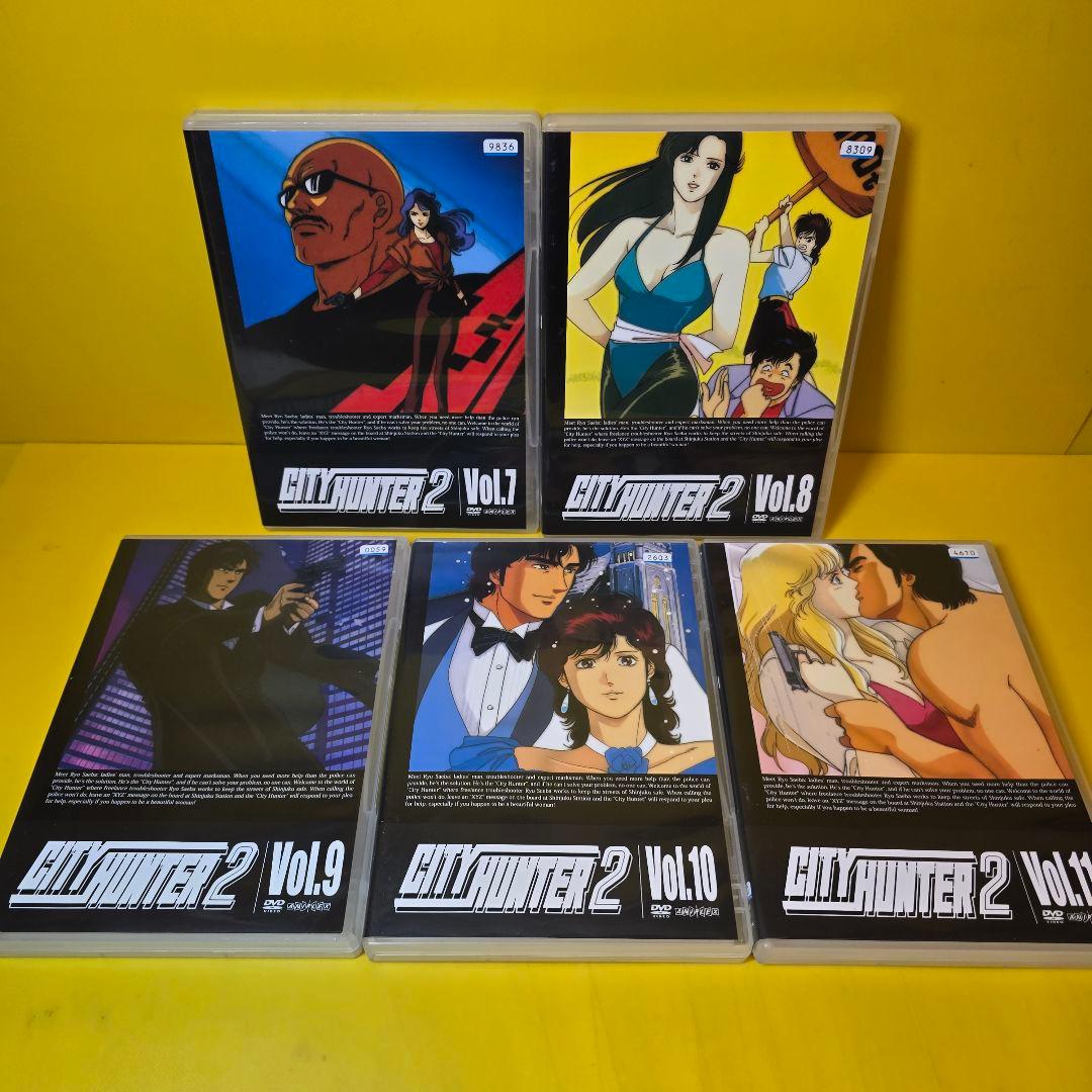 新品ケース交換済　CITY HUNTER シティーハンター1期～4期DVD26