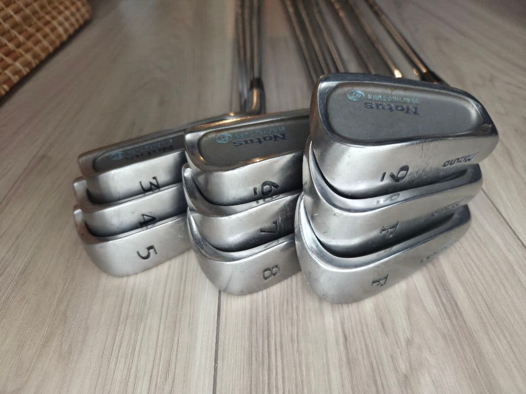 MIZUNOアイアンセット(左利き用)