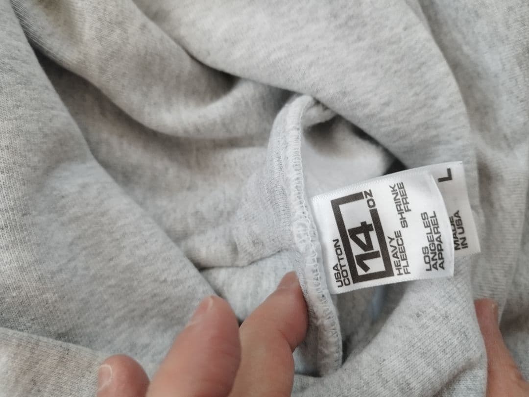 セットアップ　三点　ロスアパ　ロサンゼルスアパレル