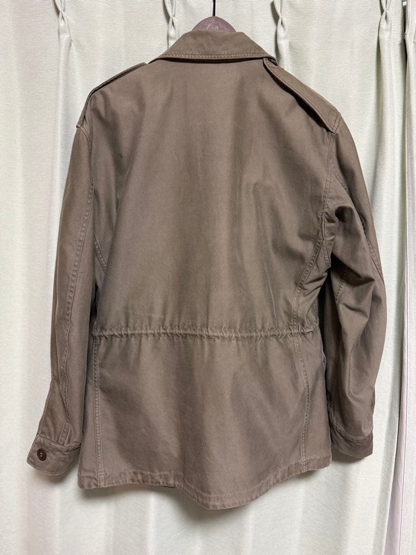 【実物】M43フィールドジャケット