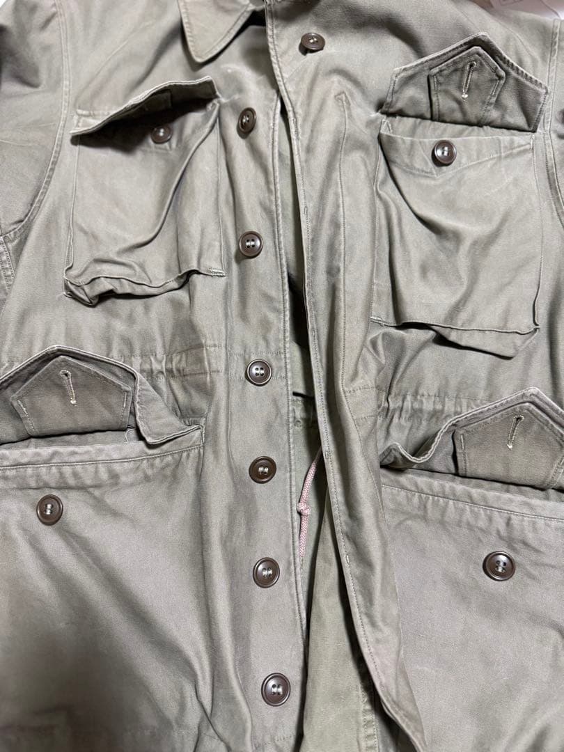 【実物】M43フィールドジャケット