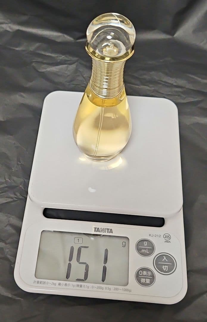 Dior ジャドール ヘアミスト[中古品]とヘアブラシ[新品]