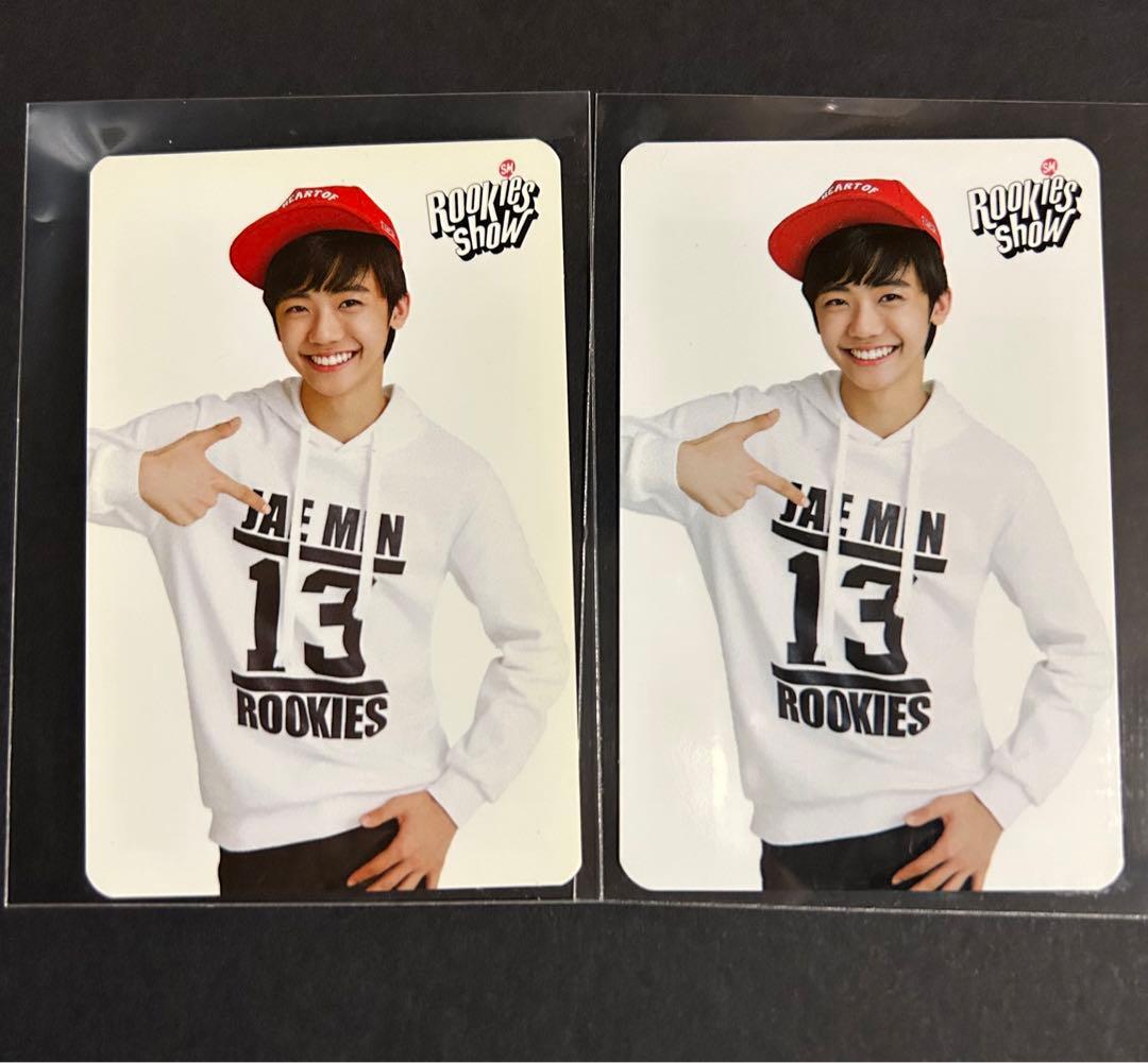 NCT ジェミンSM ROOKIES ルーキーズ トレカ