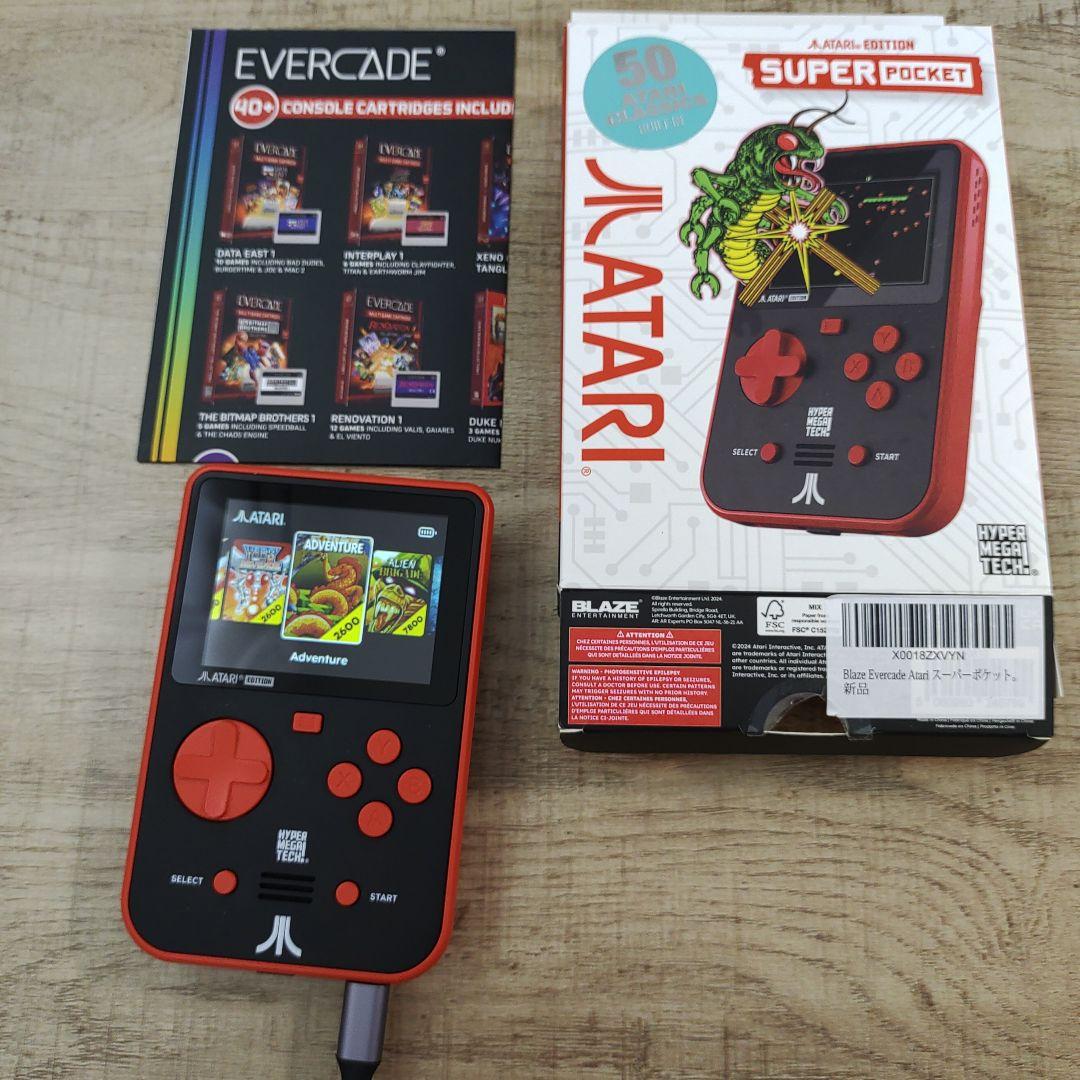 その他 Blaze Entertainment Atari super pocket