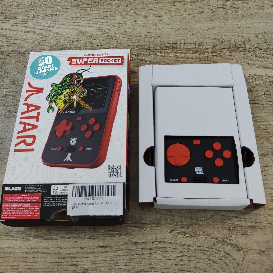 その他 Blaze Entertainment Atari super pocket